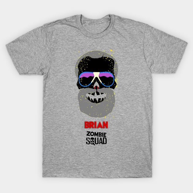 BRIAN Zombie Squad T-Shirt by Zombie Squad Clothing